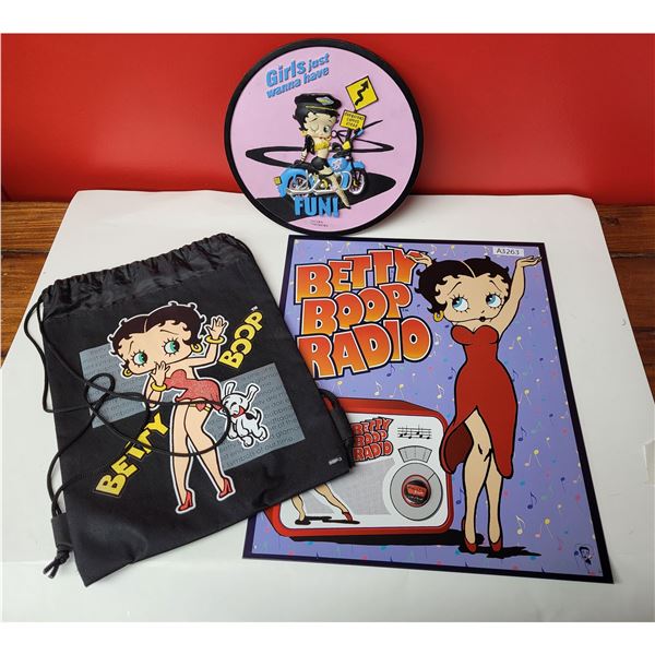Betty Boop Collectibles (A3263)