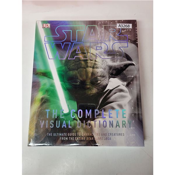 StarWars Complete Visual Dictionary (A3268)