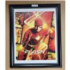 Image 1 : Framed Ezra Miller/The Flash Signature *Auto Signed* (A2038)