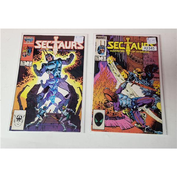 Sectaurs Comics (A3345)