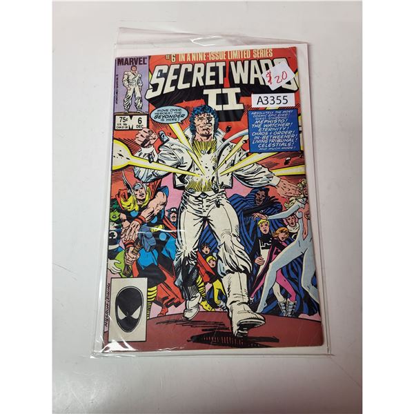 Secret Wars II Comic (A3355)