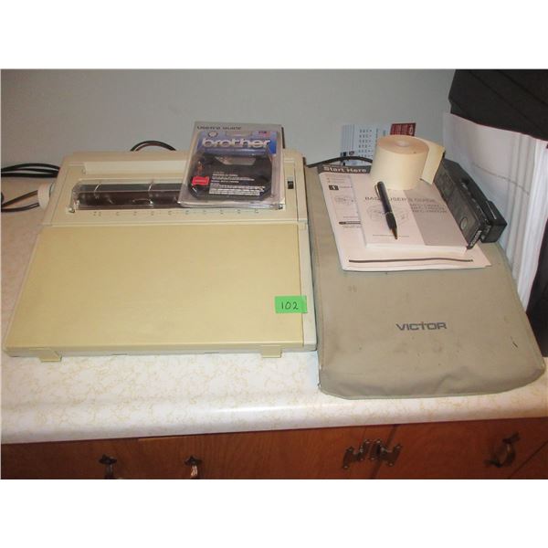 LAUNDRY ROOM:  CASSETTES, RADAR DETECTOR, CANDLE SHADES,