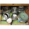 Image 1 : KITCHEN:  POTS & PANS (WEAREVER & STAINLESS STEEL)