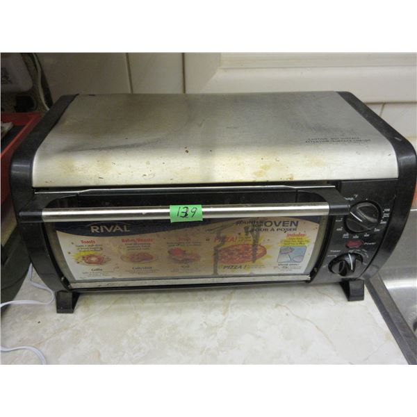 KITCHEN RIVAL TOASTER OVEN, OFFICE SUPPLIES, PHONE, MASSAGER