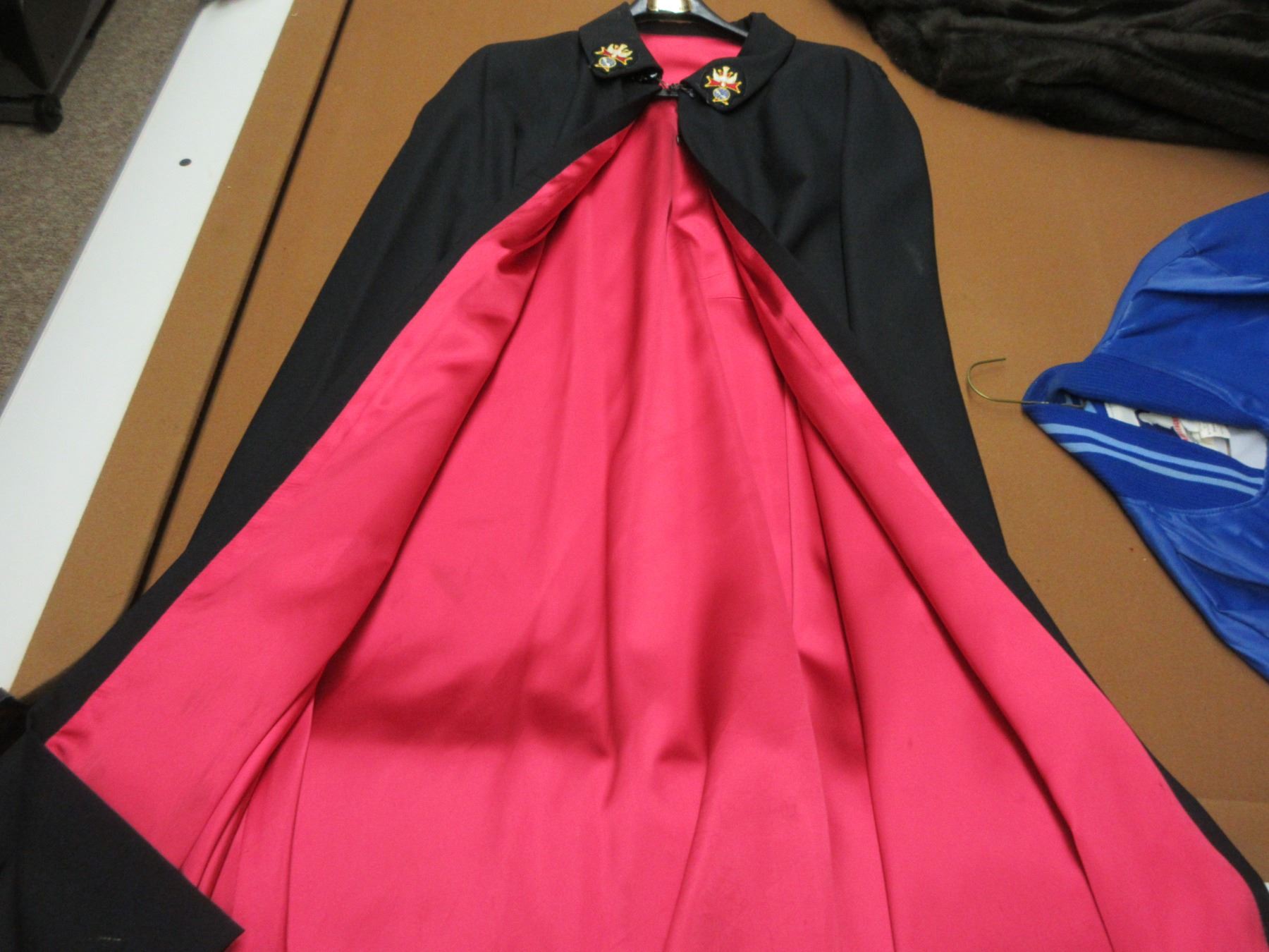 POOL ROOM: KNIGHTS OF COLUMBUS ROBE (RED)