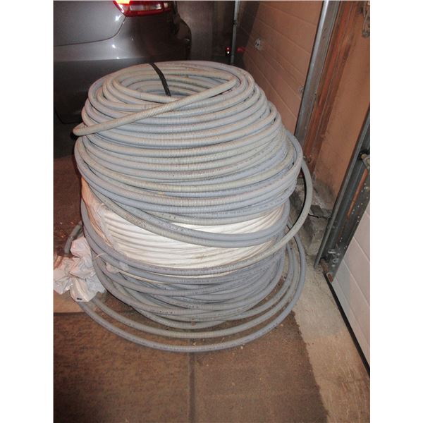 GARAGE ELECTRIC CABLE (PLASTIC CONDUIT)