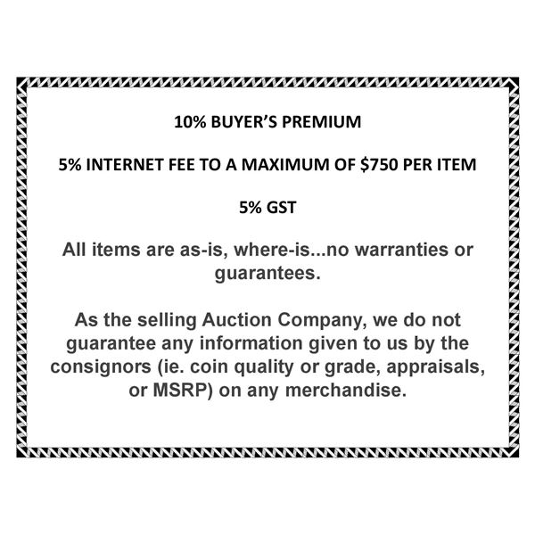 PLEASE READ - Buyer's Fee