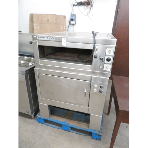 Miwe-Condo Electric Bake Oven w/Heated Holding Cabinet