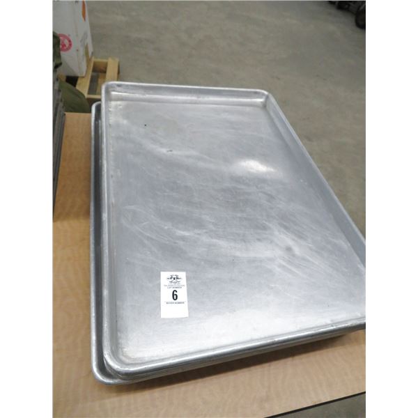 8-Full Size Sheet Pans - 8 X $