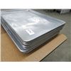 Image 2 : 8-Full Size Sheet Pans - 8 X $