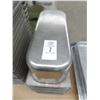 Image 2 : 10-Third by 4" Insert Pans - 10 X $