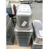Image 1 : 24-Fourth by 6" Insert Pans - 24 X $