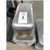 Image 2 : 24-Fourth by 6" Insert Pans - 24 X $