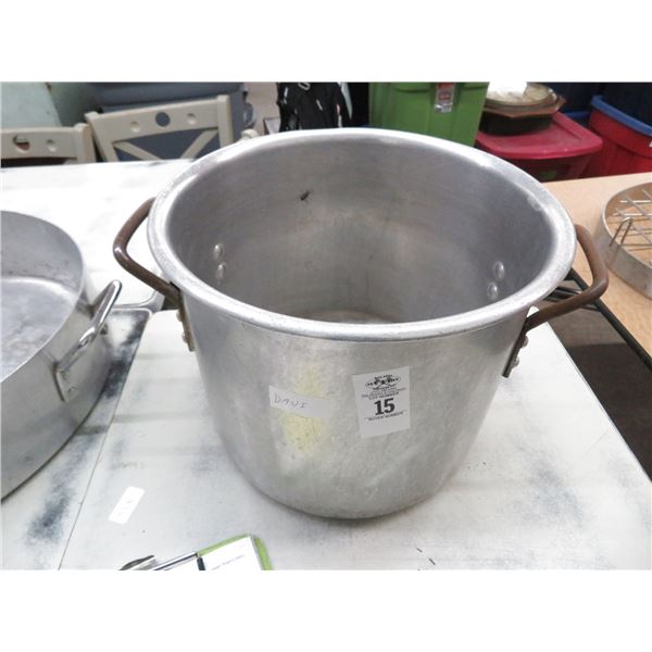 Aluminum Stock Pot