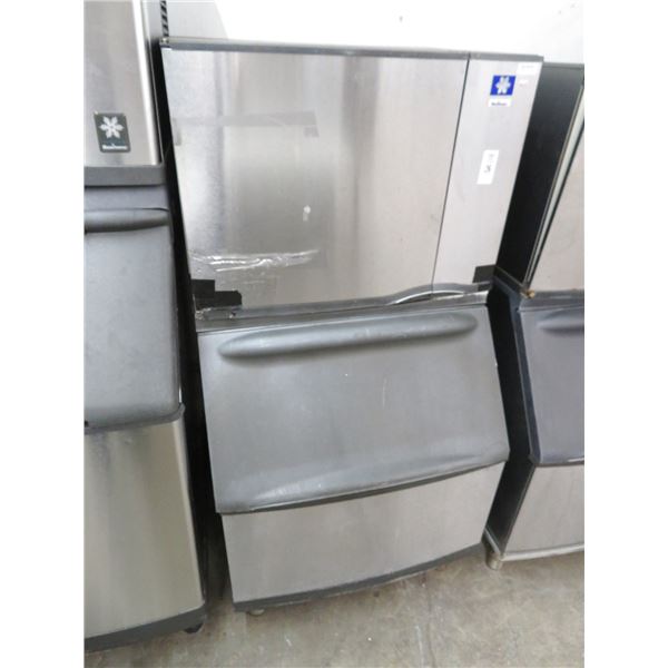 2-Manitowoc 400 Lb. Ice Machine w/S/S Ice Bin - 2 X $