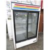 Image 1 : True Double Slide Door Ref. Merchandiser 35°