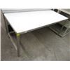 Image 1 : 30" x 6' Cut Board Table