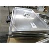 Image 1 : 3-Lidded Full Size by 4" Insert Pans - 3 X $