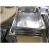 Image 1 : 9-Half Size by 2" Insert Pans - 9 X $