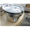 Image 1 : Lidded S/S Round
