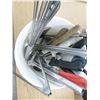 Image 2 : Bucket w/Utensils