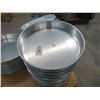 Image 2 : 26-Aluminum Round Bake Tray - 26 X $