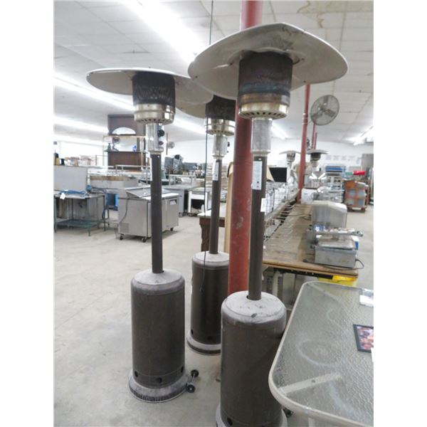 3-LP Patio Heaters - 3 X $