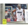 Image 1 : Dwayne Wade Autographed Photo w/COA