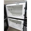 Image 3 : 2-Hamilton Beach Black Microwaves - 2 X $