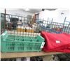 Image 1 : Flatware Caddy and Red Table Napkins