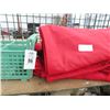 Image 2 : Flatware Caddy and Red Table Napkins