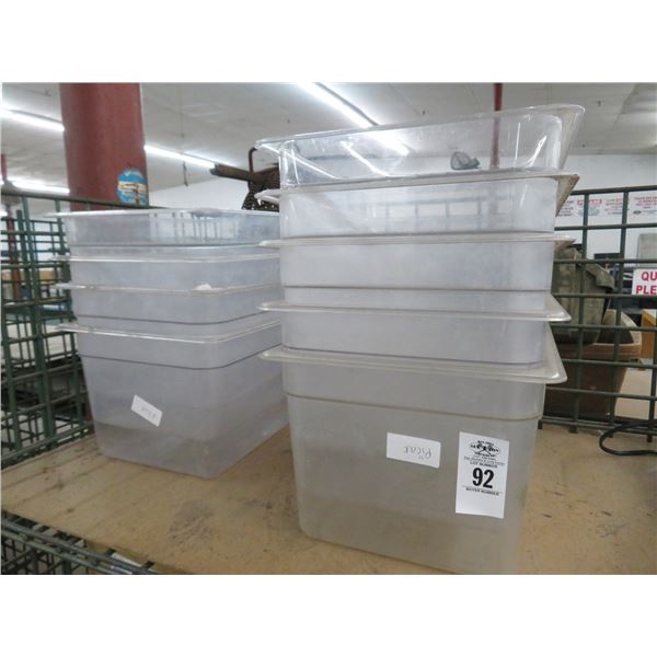 9-12 Qt. Measuring Bins - 9 X $