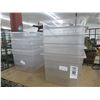 Image 1 : 9-12 Qt. Measuring Bins - 9 X $