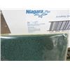 Image 2 : 9-Case of 20 Medium Duty Scrubbing Sponges - 9 X $