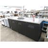 Image 1 : True 8' 3 Door Ref. 6 Keg Cooler