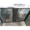Image 3 : True 8' 3 Door Ref. 6 Keg Cooler