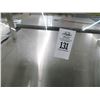 Image 2 : Delfield Shelly Glass 36" Heated Prep Table w/Overshelf