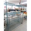 Image 1 : Metro Green Coated 4 Shelf Rack
