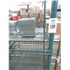 Image 2 : Metro Green Coated 4 Shelf Rack