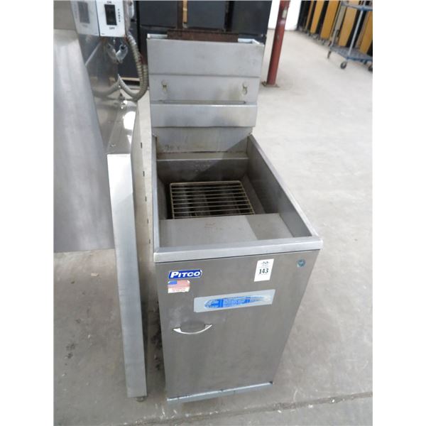 Pitco Gas Deep Fryer