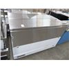 Image 1 : Continental Ref. Flip Top Cabinet On Wheels
