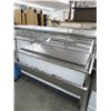 Image 1 : Commercial Ref. Cold Table w/Sneeze Guard, Tray Slide - Got Cold