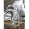 Image 1 : 32-White Metal Patio Chairs - 32 X $
