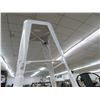 Image 3 : 32-White Metal Patio Bar Stools - 32 X $