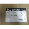 Image 2 : 4-16"  60 Gauge Shrink Film Case - 4 X $