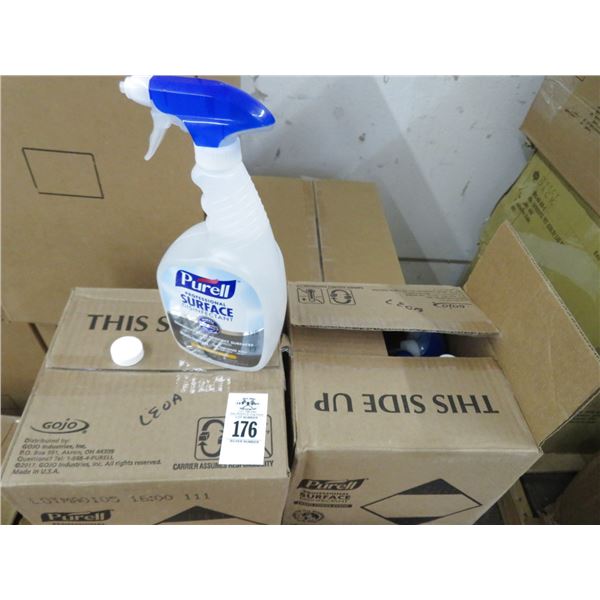 6-Purell Spray Disinfectant Case of 6 - 6 X $