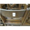 Image 2 : 97-Oak Sled Style Dining Chairs - 97 X $