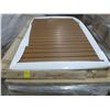 Image 1 : 17 Brown Polarwood 4 Top Table Tops 48" x 30" 17 X $
