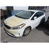 Image 1 : Kia Forte Sedan 2017 Runs & Drives