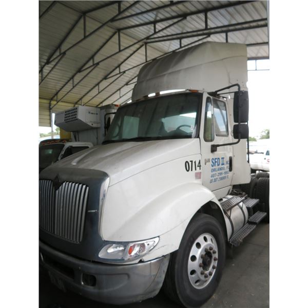 2007 Intl #8600 BA 6X4 Tndm Drive Day Cab R/T - Turbo Blown Needs Repair